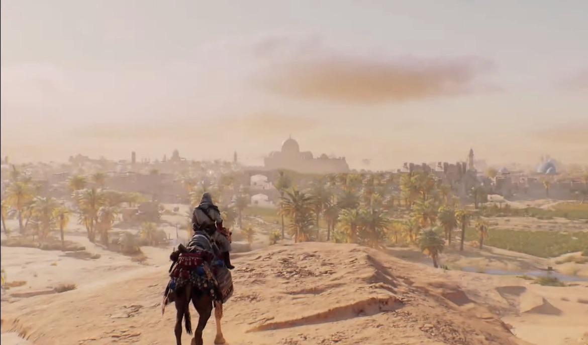 Kingsgame009 Assassin's Creed Mirage Explore 9th-Century Baghdad Kingsgame009 Assassin’s Creed Mirage showcases Basim performing parkour across the rooftops of a bustling, historically accurate 9th-century Baghdad, with the iconic Round City visible in the background.
