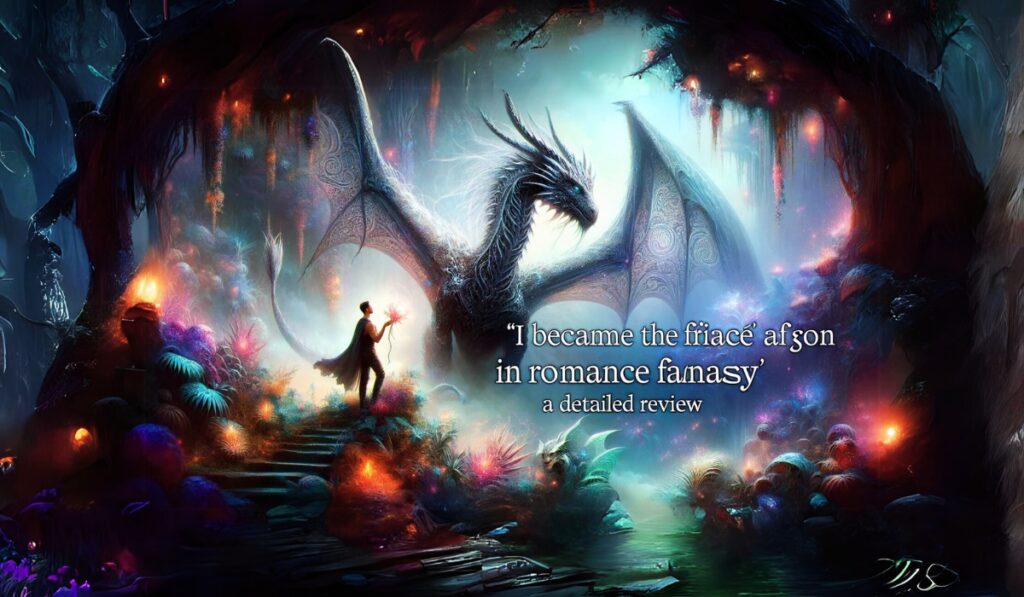 Romance fantasy with a twist: strong heroines and wise dragons.. I Became the Fiancé of a Dragon in Romance Fantasy