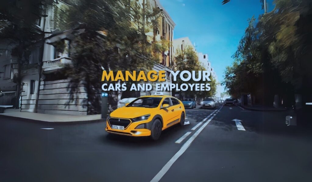 Build your taxi empire in Taxi Life PS5. Start with a basic car, complete fares, and upgrade your fleet to serve high-paying customers.