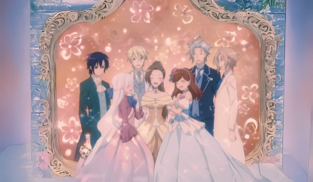 Strong heroine in fantasy romance takes charge in her own destiny. I Became the Fiancé of a Dragon in Romance Fantasy