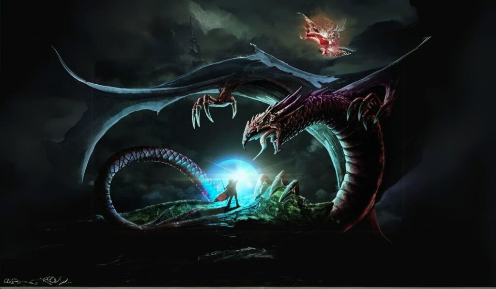  Fantasy romance beyond damsels and knights. Explore deeper bonds between humans and dragons.