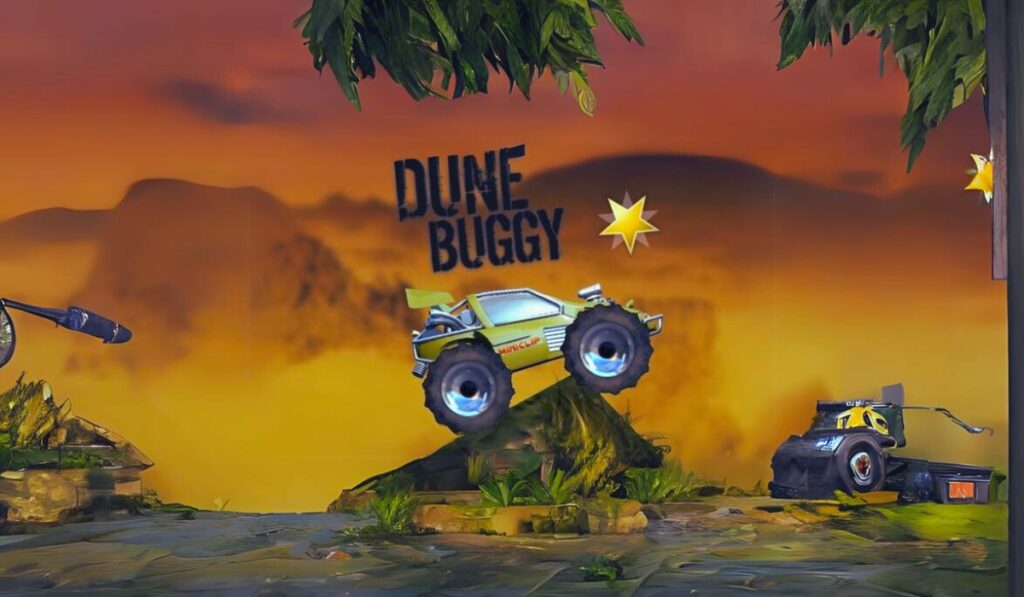Desert thrills! Race a dune buggy & conquer sand in these off-road adventures.. dune buggy game