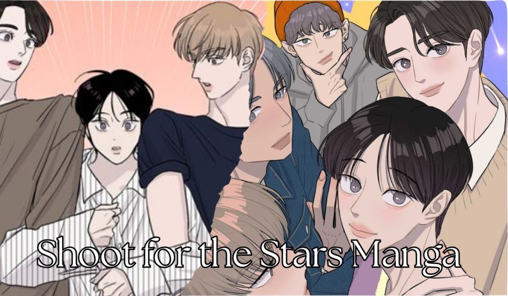 Dive into the world of "Shoot for the Stars manga, a captivating story about dreams, ambition, and the pursuit of stardom!