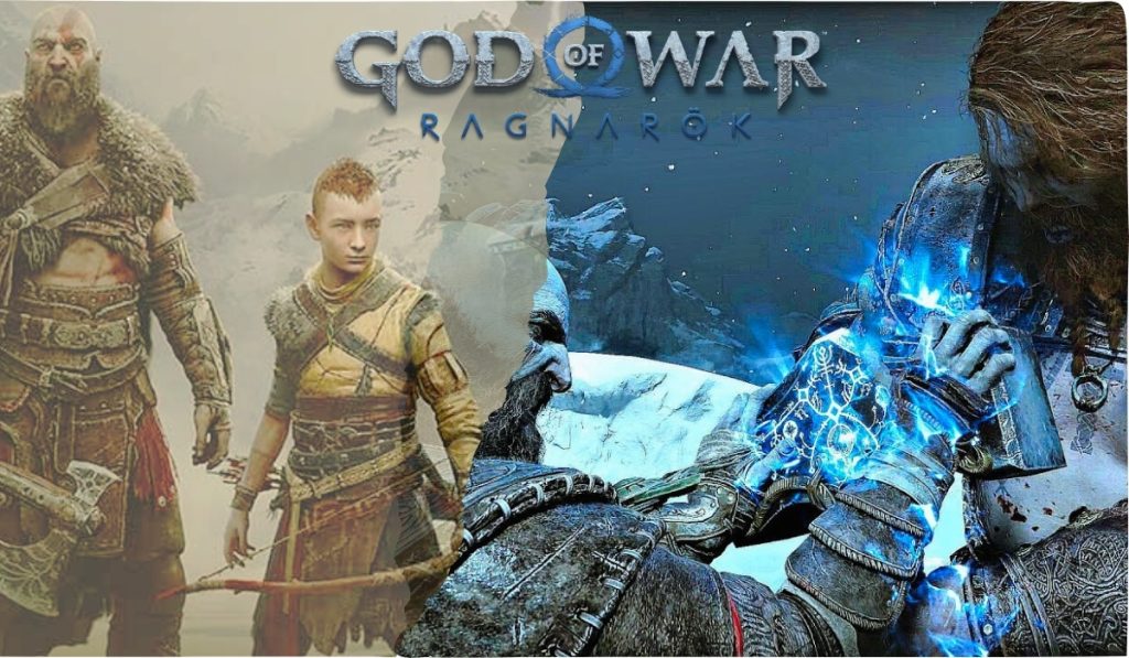 God of War Ragnarok PS4: Great adventure, good graphics. PS5 version shines brighter.
