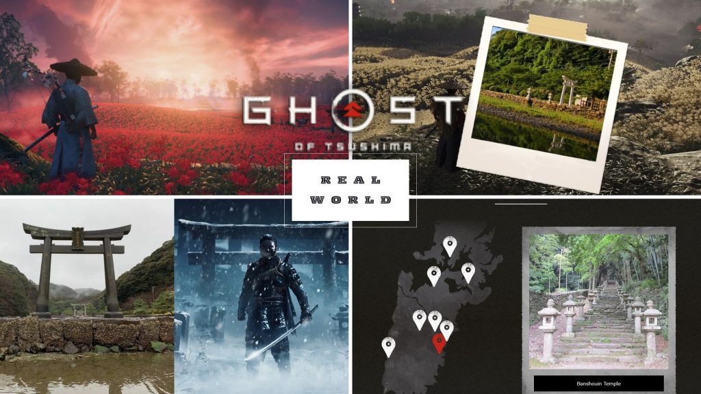 Ghost of Tsushima: Stunningly accurate recreation of Tsushima Island inspires real-world exploration.