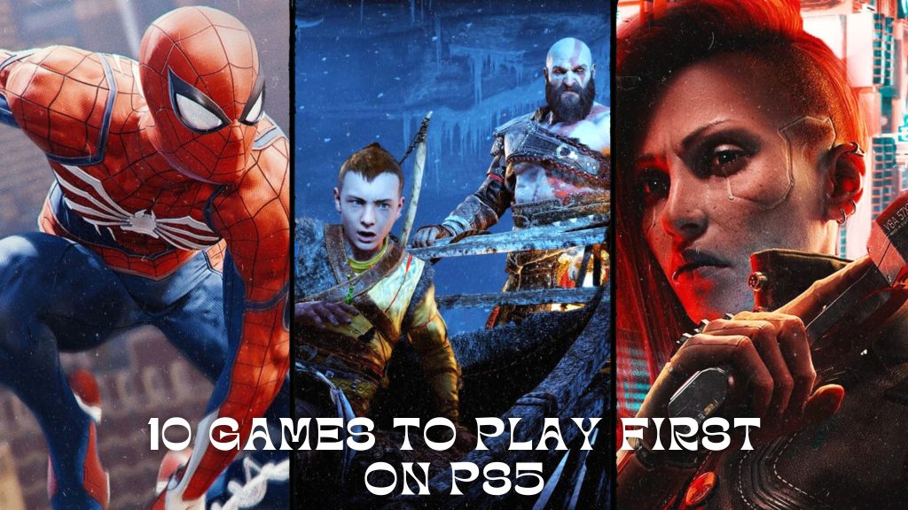Discover top PS5 games: Horizon Zero Dawn, Spider-Man, Ghost of Tsushima, God of war, Elden Ring, Baldur's Gate 3, and more.