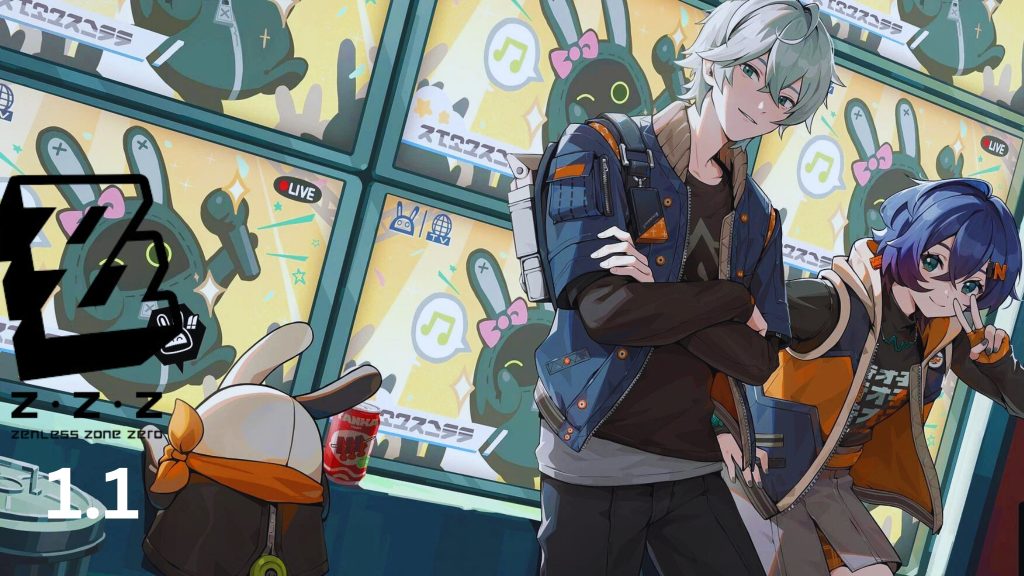 Phaethon, a legendary Proxy, syncs with Bangboo to escort people through the Hollows in Zenless Zone Zero 1.1. Uncover their mysterious past and seek their help for perilous missions.