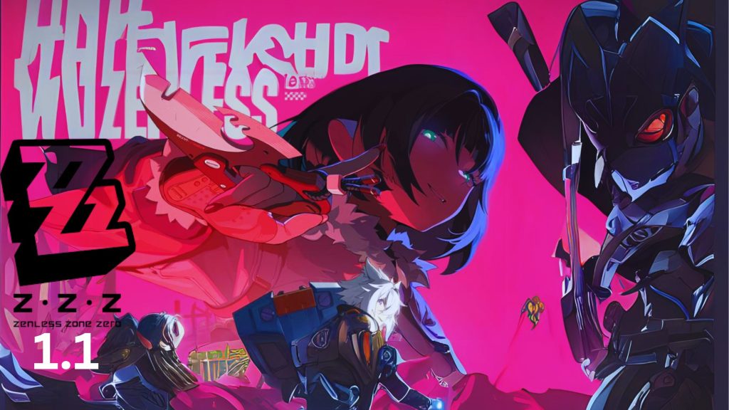 Zenless Zone Zero 1.1: Battle, explore, build your team in a visually stunning world of ever-changing Hollows. Diverse challenges, unique rewards await.