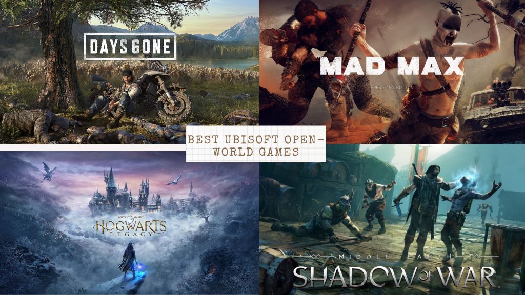 Discover the best Ubisoft open-world games.