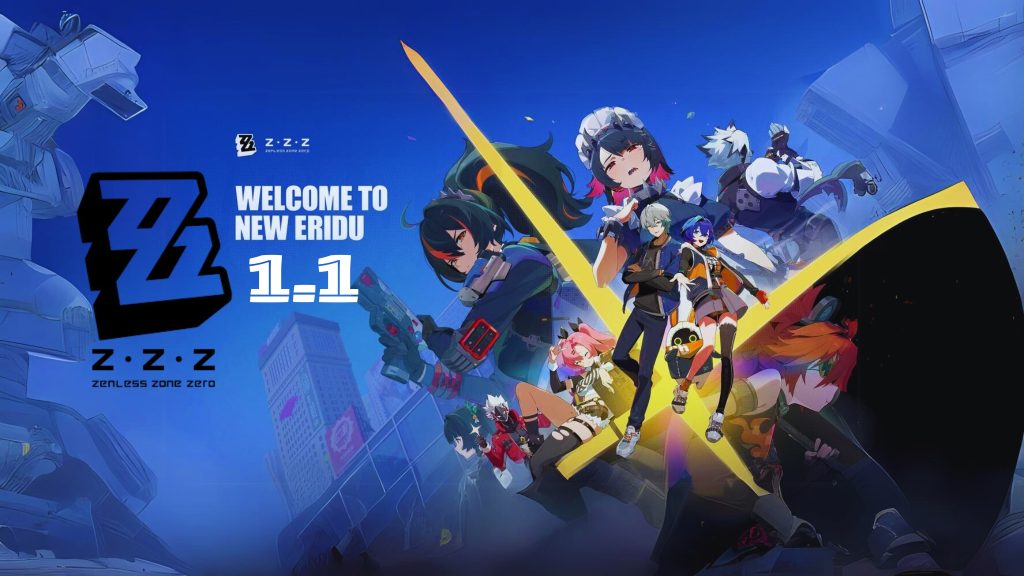 Zenless Zone Zero 1.1: Unleash your powers as a Proxy to save New Eridu from Ethereal threats. Explore a shattered world, master thrilling combat, and uncover hidden truths. The future depends on you!