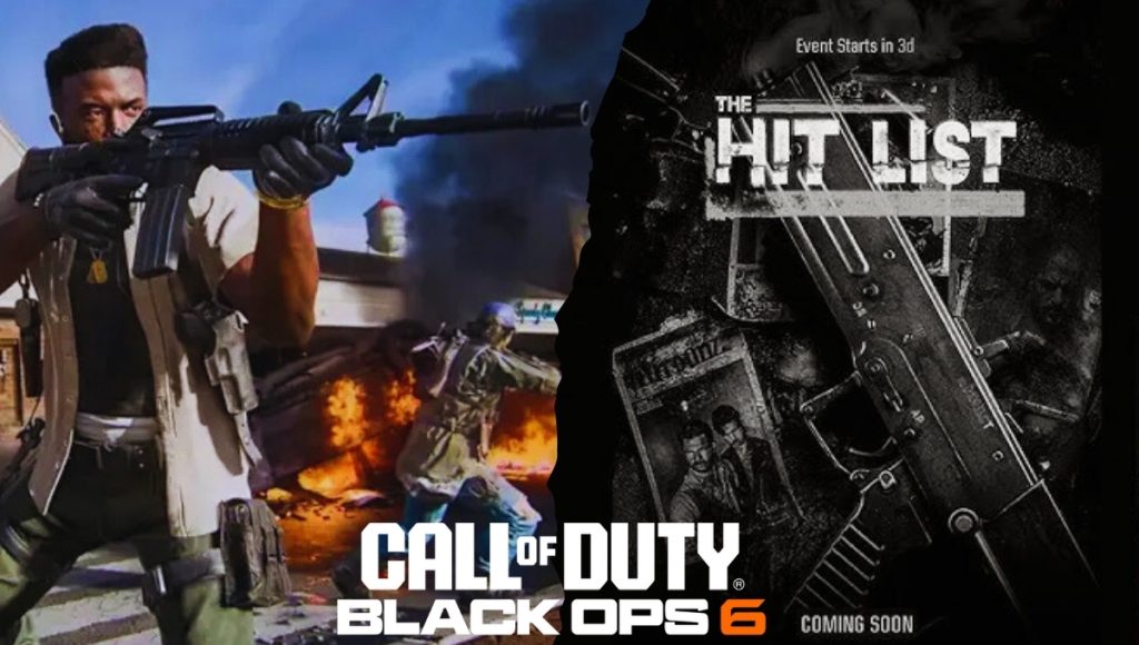 CoD Black Ops 6: The Hit List Event