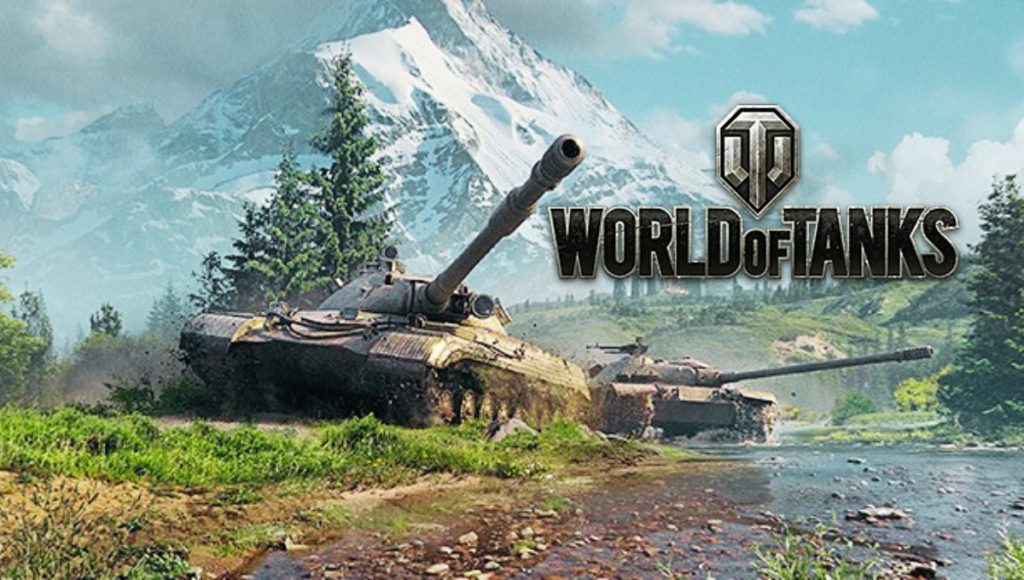 Gameplay from World of Tanks, an MMO tactical shooter and simulation game for PC and Xbox.