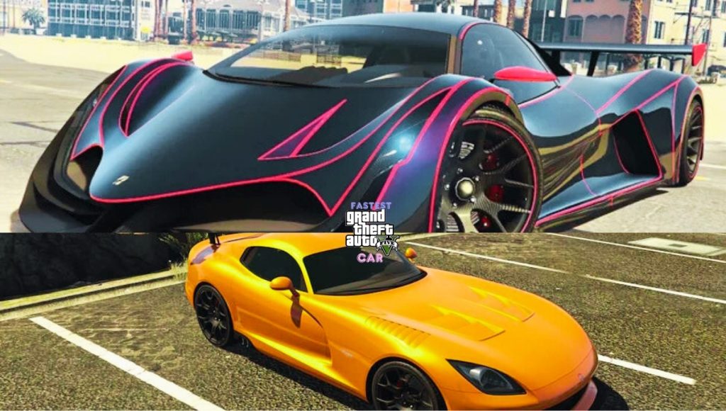 Kingsgame009 showcasing the fastest cars in GTA 5 for PS4, including the Annis S80RR and Dewbauchee Vagner.