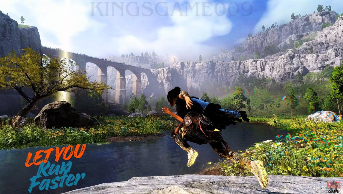 Exploring 5 thrilling open-world games that let you run faster than vehicles for exhilarating traversal.