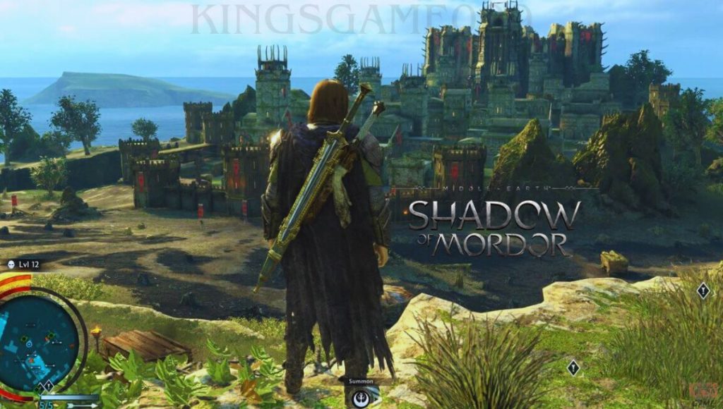 Talion uses the wraith-assisted 'Ghostly Dash' ability in Middle-earth: Shadow of War to teleport and Let You Run Faster Kingsgame009 across Mordor.