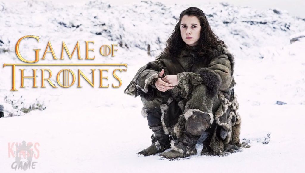 Ellie Kendrick as Meera Reed in Game of Thrones, featured in Best Performances in Game of Thrones for her strong and emotional supporting role.