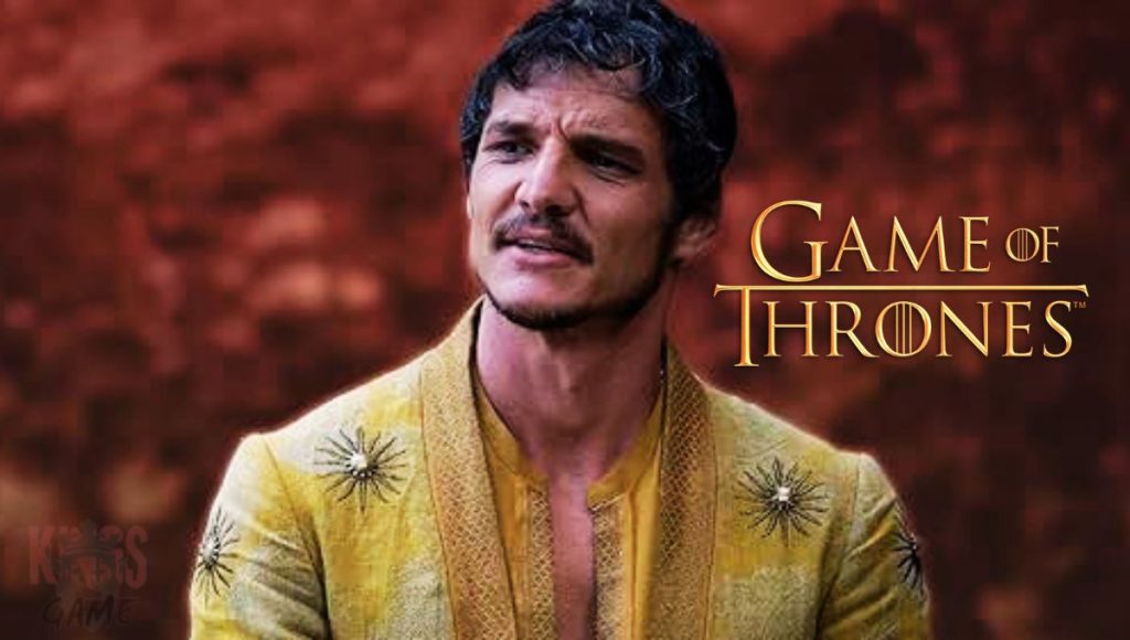 Pedro Pascal as Oberyn Martell in Game of Thrones, one of the best performances in Game of Thrones, showing the Red Viper’s charisma, confidence, and tragic intensity.