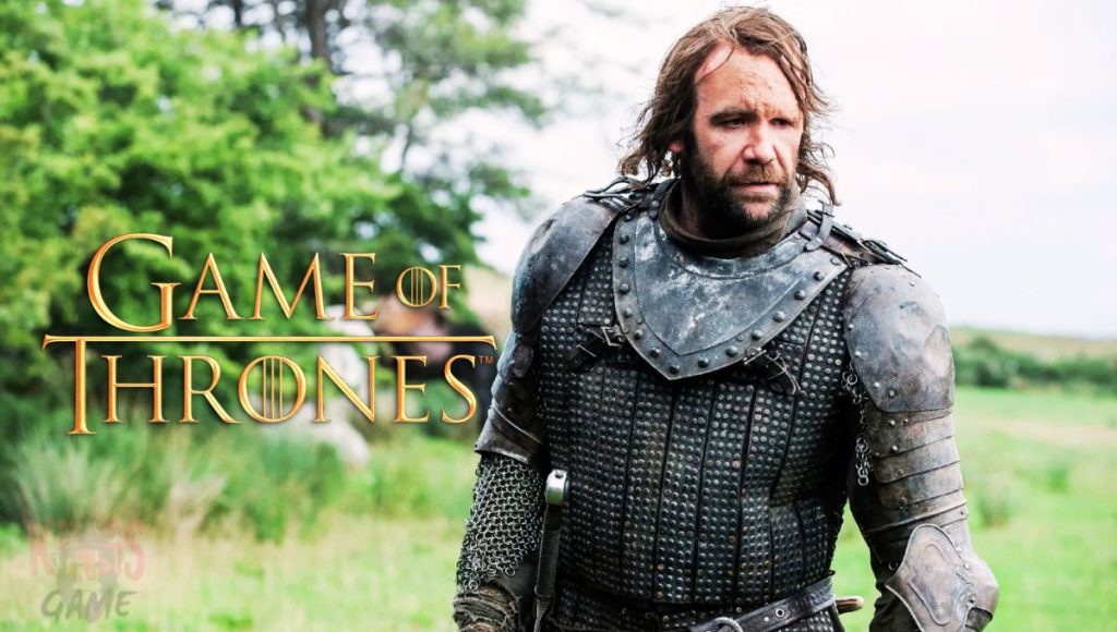 Rory McCann as Sandor “The Hound” Clegane in Game of Thrones, one of the Best Performances in Game of Thrones