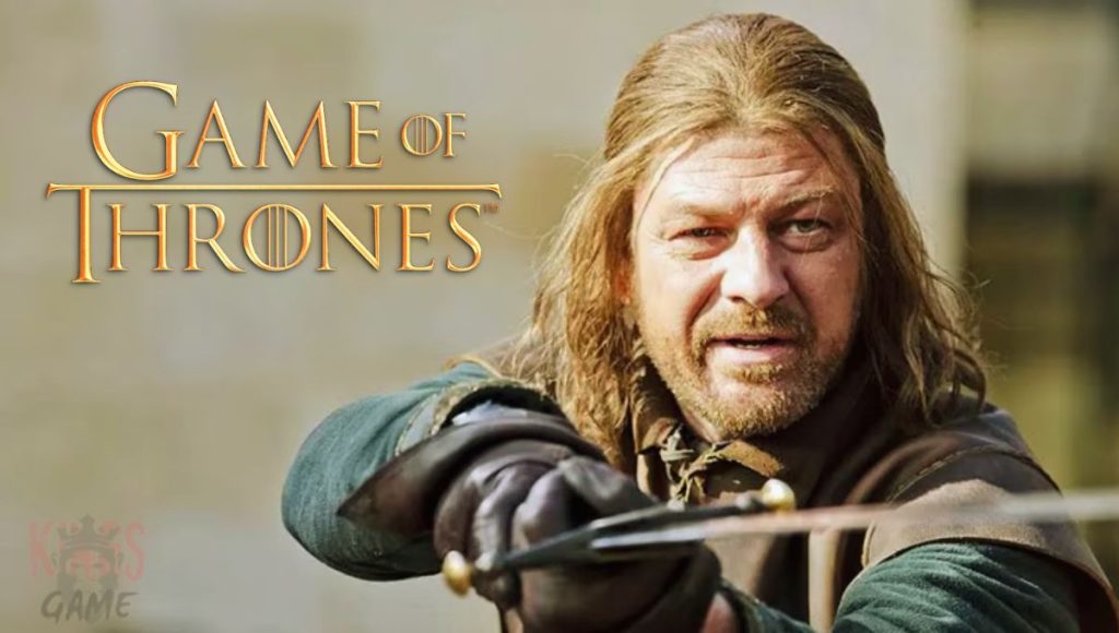 Sean Bean as Eddard Ned Stark in one of the best performances in Game of Thrones, portraying honor, strength, and emotional depth.