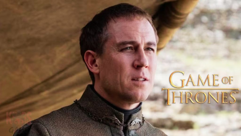 Best Performances in Game of Thrones featuring Tobias Menzies as Edmure Tully in a tense and emotional scene
