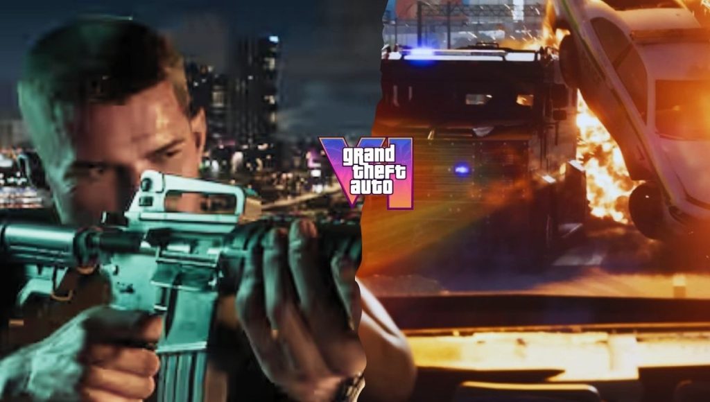 Grand Theft Auto 6 Multiplayer concept showing players in an online city facing penalties for criminal actions and reckless behaviour