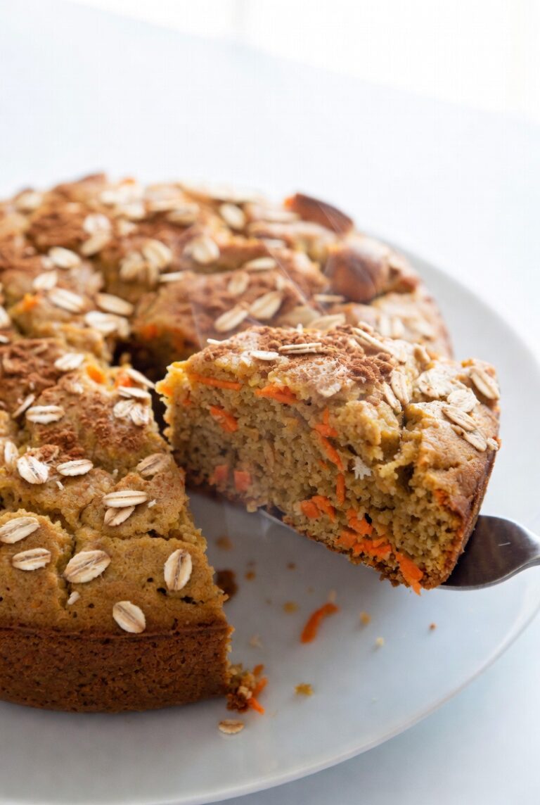 Carrot Cake Oats Recipe: 5-Minute Healthy Dessert