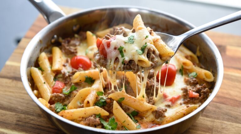 Why This Skillet Pasta Bake Beats the Boxed Version Every Time