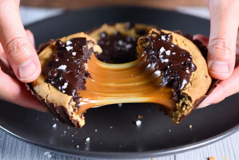 Millionaire Cookies Recipe: Salted Caramel Chocolate Bliss
