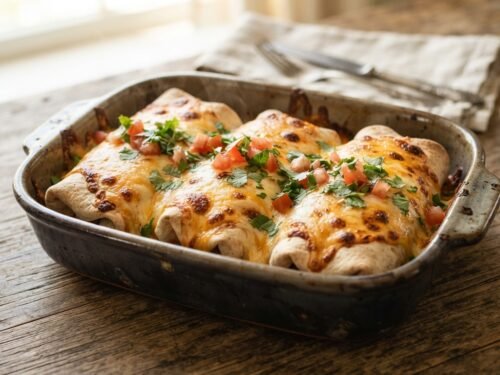 Cheesy Baked Beef Burritos Recipe with Melty Topping Baked_cheese_beef_burritos_202608161248