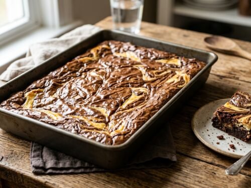 Brown Butter Cheesecake Brownies Recipe for Fudgy Swirls Brown_Butter_Cheesecake_Brownies_202608060825