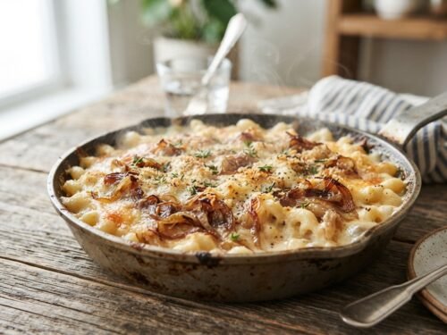 Caramelised Onion Baked Mac and Cheese Caramelised_Onion_Baked_Mac_Cheese_202608030319