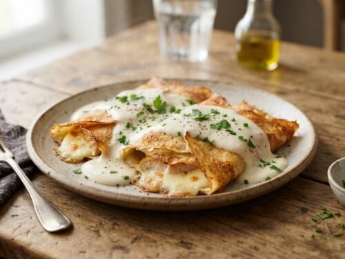 Elegant Chicken Crepe Parcels with Creamy Sauce Chicken_crepe_parcels_with_sauce_202608041154