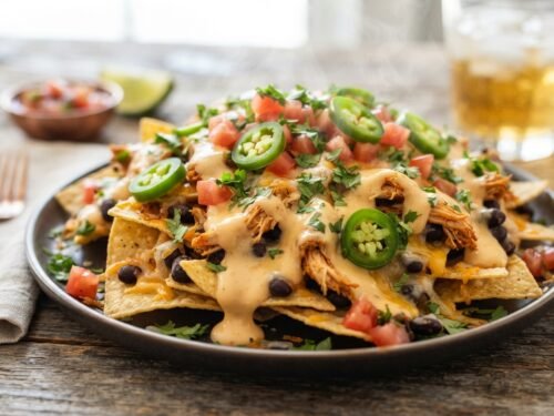 Easy Loaded Chicken Nachos with Creamy Cheese Sauce Chicken_nachos_with_cheese_sauce_202608180238