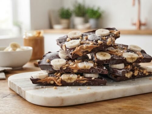 Frozen Banana Chocolate Peanut Butter Bark Recipe Chocolate_peanut_butter_banana_bark_202608091616