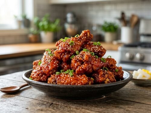 Easy Korean Fried Chicken Recipe with Sweet Spicy Glaze Crispy_Korean_Fried_Chicken_wings_202608052216