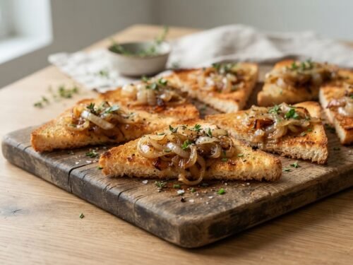 Crispy Onion Bread Triangles Recipe for Quick Snacks Crispy_onion_bread_triangles_202608202302