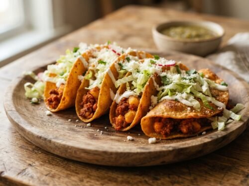 Crispy Tacos Dorados with Chorizo and Potato Filling Crispy_tacos_dorados_served_on_202608162352