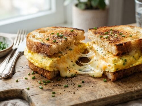 Easy Cheesy Egg Omelette Sandwich Recipe Cut_egg_omelette_sandwich_202608181130