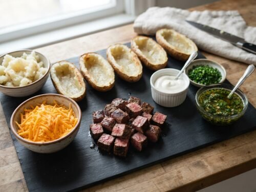 Loaded Steak Potato Skins Recipe for Game Day Fresh_ingredients_for_steak_pota…_202608071410