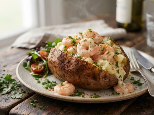 Creamy Garlic King Prawn Jacket Potato Recipe Garlic_king_prawn_jacket_potatoes_202608051350