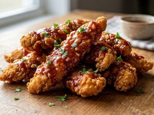 Crispy Honey BBQ Chicken Tenders Recipe Everyone Loves Honey_BBQ_chicken_tenders_on_202608221518
