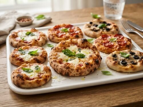 Easy Mini Pizzas Recipe for Perfect Party Bites Mini_pizzas_plated_on_platter_202608201220