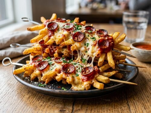 Easy Cheesy Pepperoni Pizza Fries Skewers Pizza_fries_skewers_on_table_202608181518