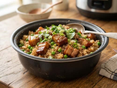 Easy One-Pot Pork Rice Cooker Meal Recipe Pork_rice_cooker_meal_202608011124