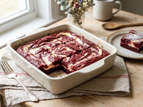 Red Velvet Cheesecake Brownies Recipe with Creamy Swirls Red_Velvet_Cheesecake_Brownies_o…_202608060857