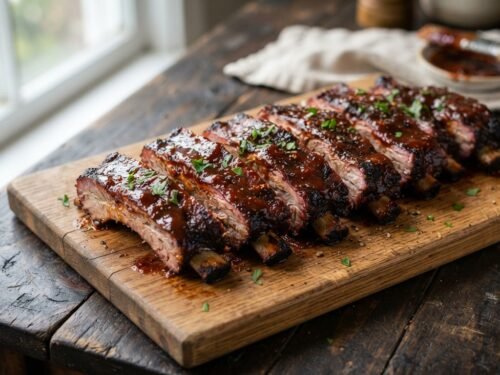 Butcher’s Secret Foil-Wrapped Pork Ribs with Tangy Sauce Sliced_BBQ_pork_ribs_202608192342