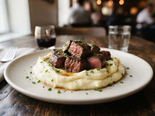 Seared Steak Bites with Creamy Mashed Steak_bites_with_mashed_potatoes_202608082233