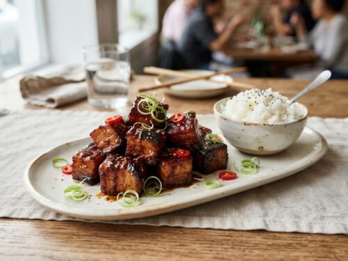 Sticky Savory Pork Belly Braised with Sprite Sticky_savory_pork_belly_plated_202608071446