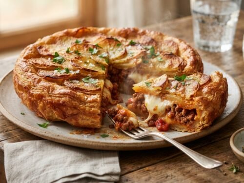 Stuffed Potato Pie: Creamy, Cheesy Comfort Food Stuffed_potato_pie_on_table_202608041248